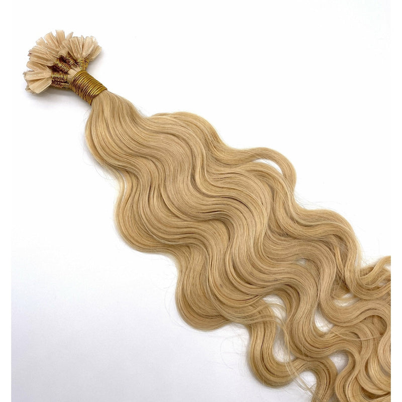VIP Extensions VIP U-Tip System / Wavy 18" Hair Extension White Smoke VUTIP-BW18-613