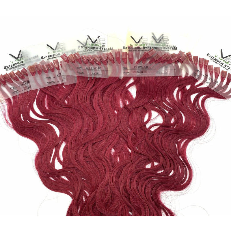 VIP Extensions VIP U-Tip System / Wavy 18" Hair Extension White Smoke VUTIP-BW18-1,VUTIP-BW18-1B,VUTIP-BW18-2,VUTIP-BW18-4,VUTIP-BW18-6,VUTIP-BW18-8,VUTIP-BW18-P8/22,VUTIP-BW18-10,VUTIP-BW18-15,VUTIP-BW18-16,VUTIP-BW18-18,VUTIP-BW18-18/22,VUTIP-BW18-22/33D,VUTIP-BW18-24,VUTIP-BW18-26,VUTIP-BW18-27,VUTIP-BW18-27/613,VUTIP-BW