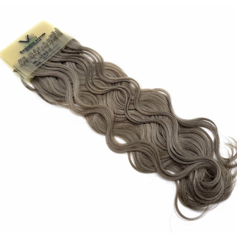 VIP Extensions VIP U-Tip System / Wavy 18" Hair Extension White Smoke VUTIP-BW18-G44