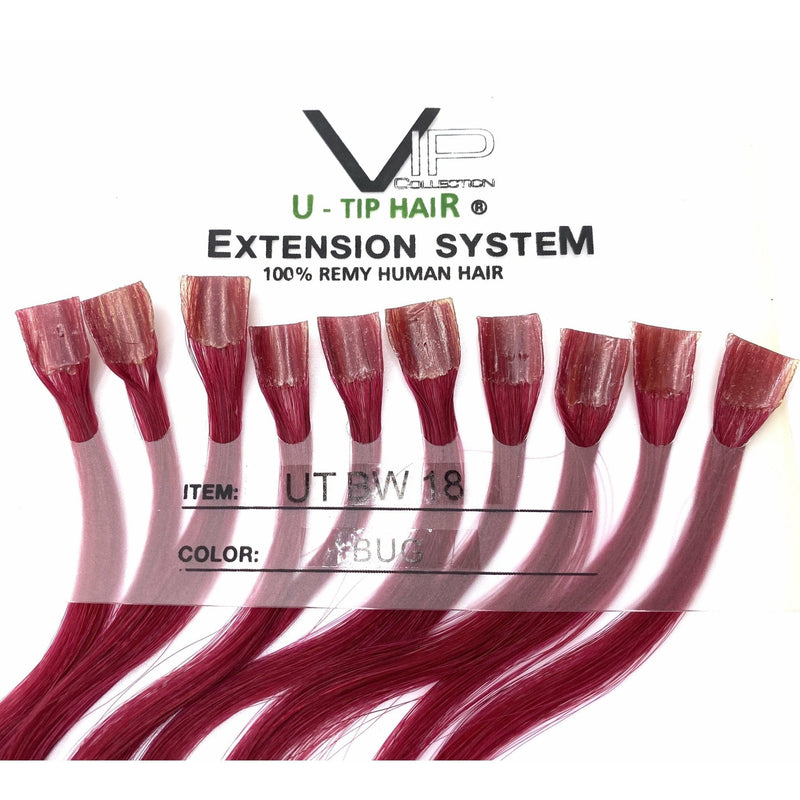 VIP Extensions VIP U-Tip System / Wavy 18" Hair Extension White Smoke VUTIP-BW18-1,VUTIP-BW18-1B,VUTIP-BW18-2,VUTIP-BW18-4,VUTIP-BW18-6,VUTIP-BW18-8,VUTIP-BW18-P8/22,VUTIP-BW18-10,VUTIP-BW18-15,VUTIP-BW18-16,VUTIP-BW18-18,VUTIP-BW18-18/22,VUTIP-BW18-22/33D,VUTIP-BW18-24,VUTIP-BW18-26,VUTIP-BW18-27,VUTIP-BW18-27/613,VUTIP-BW