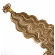 VIP Extensions VIP U-Tip System / Wavy 18" Hair Extension White Smoke VUTIP-BW18-22/33D