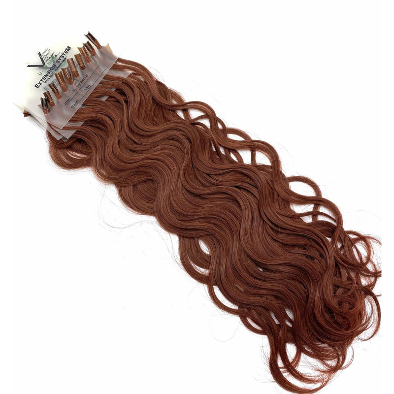 VIP Extensions VIP U-Tip System / Wavy 18" Hair Extension White Smoke VUTIP-BW18-33B