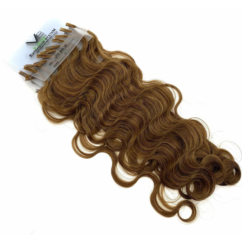 VIP Extensions VIP U-Tip System / Wavy 18" Hair Extension White Smoke VUTIP-BW18-6