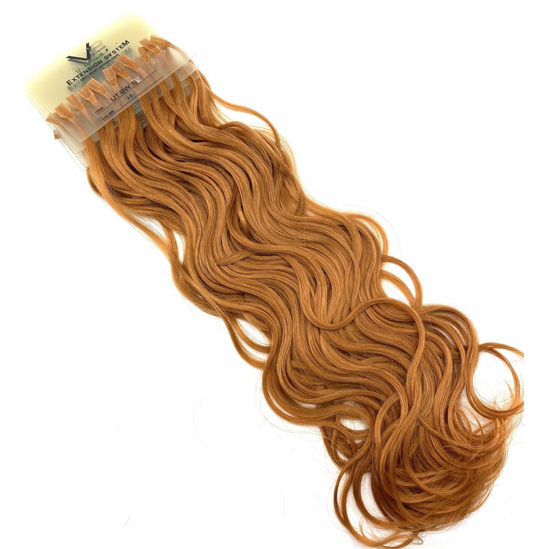 VIP Extensions VIP U-Tip System / Wavy 18" Hair Extension White Smoke VUTIP-BW18-28