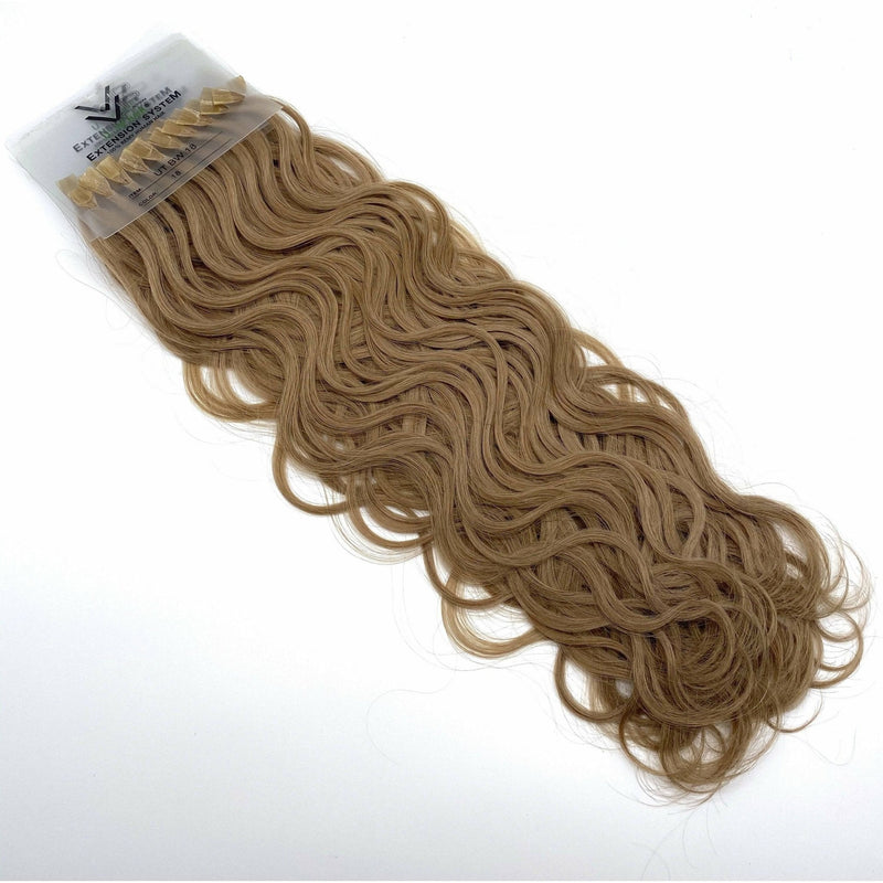 VIP Extensions VIP U-Tip System / Wavy 18" Hair Extension White Smoke VUTIP-BW18-18
