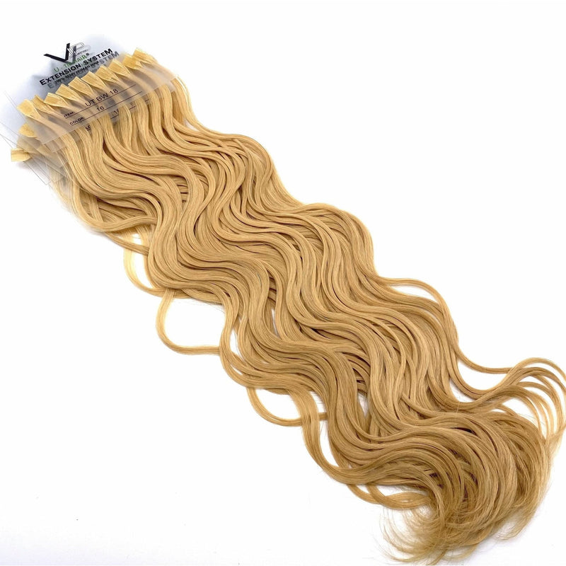 VIP Extensions VIP U-Tip System / Wavy 18" Hair Extension White Smoke VUTIP-BW18-16