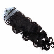 VIP Extensions VIP U-Tip System / Wavy 18" Hair Extension White Smoke VUTIP-BW18-1B