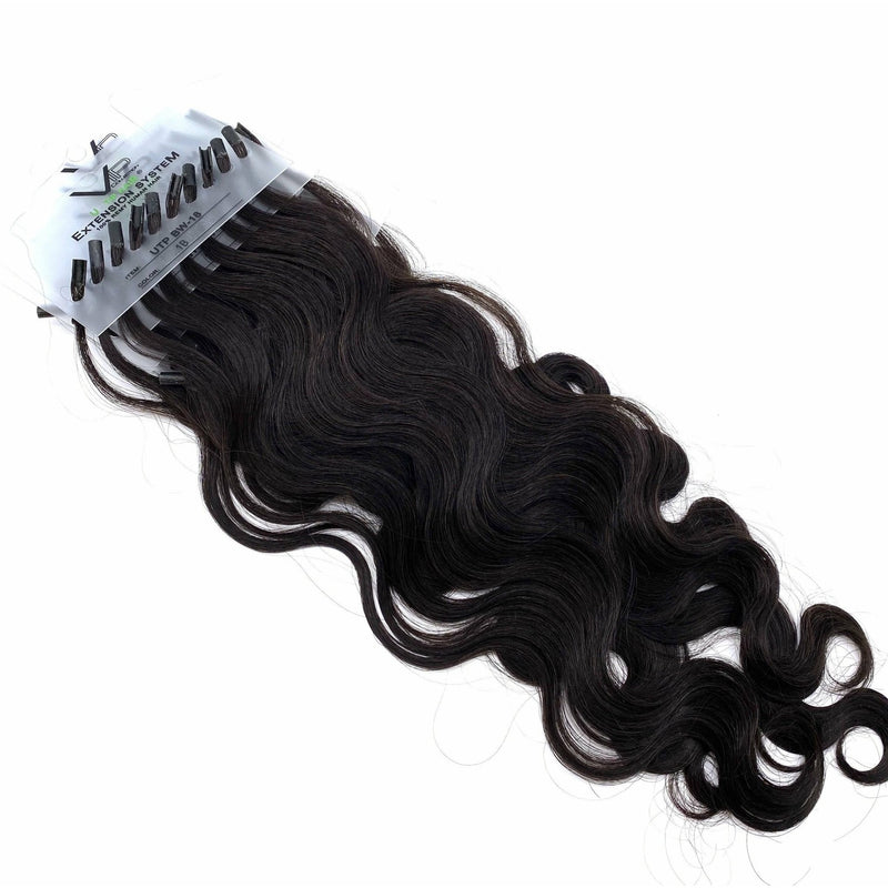 VIP Extensions VIP U-Tip System / Wavy 18" Hair Extension White Smoke VUTIP-BW18-1B