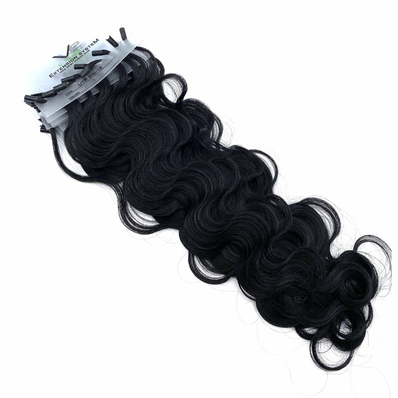 VIP Extensions VIP U-Tip System / Wavy 18" Hair Extension White Smoke VUTIP-BW18-1