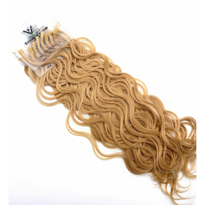 VIP Extensions VIP U-Tip System / Wavy 18" Hair Extension White Smoke VUTIP-BW18-26