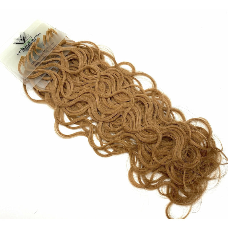 VIP Extensions VIP U-Tip System / Wavy 18" Hair Extension White Smoke VUTIP-BW18-10
