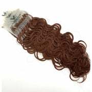 VIP Extensions VIP U-Tip System / Wavy 18" Hair Extension White Smoke VUTIP-BW18-33