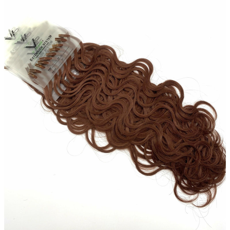 VIP Extensions VIP U-Tip System / Wavy 18" Hair Extension White Smoke VUTIP-BW18-33