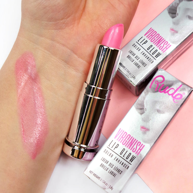 Rude Cosmetics Virginish Lip Glow Lip Balms & Tratments Tan Virginish Lip Glow