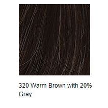 VIP Extensions HairUWear Virtual Skin Plus Wig Wig Black