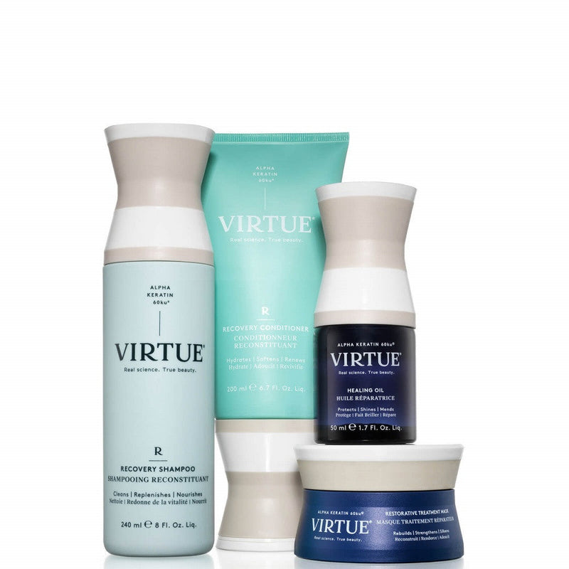 Nava Beauty Virtue Fan Favorites Kit 4Pc Bath &amp; Body White Smoke
