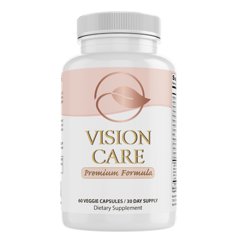 Bellawell Health Vision Care -  A Blend of Ingredients for Ocular Support by Bellawell Capsules Lavender