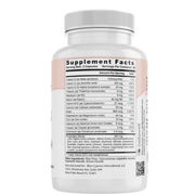 Bellawell Health Vision Care -  A Blend of Ingredients for Ocular Support by Bellawell Capsules Light Gray
