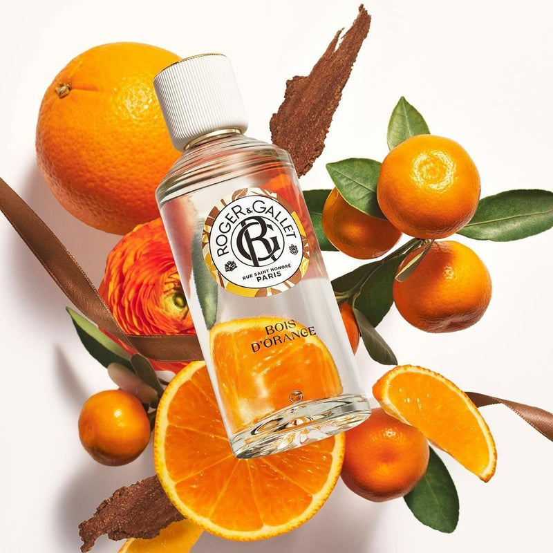 Roger & Gallet Roger & Gallet Bois D'Orange Eau Parfumee Wellbeing Fragant Water 100ml Fragrant Water Beige