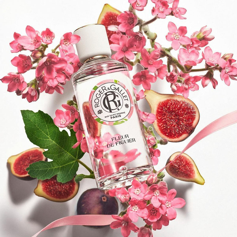 Roger & Gallet Roger & Gallet Fleur De Figuier Eau Parfumee Wellbeing Fragant Water 100ml Fragrant Water Antique White