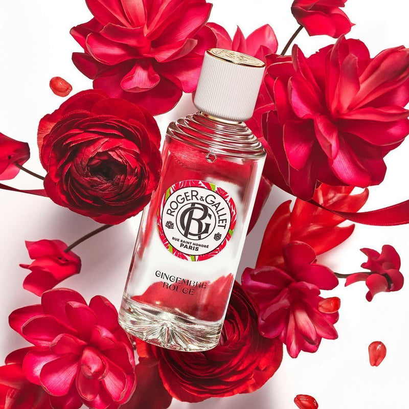 Roger & Gallet Roger & Gallet Gingembre Rouge Eau Parfumee Wellbeing Fragant Water 100ml Fragrant Water Firebrick