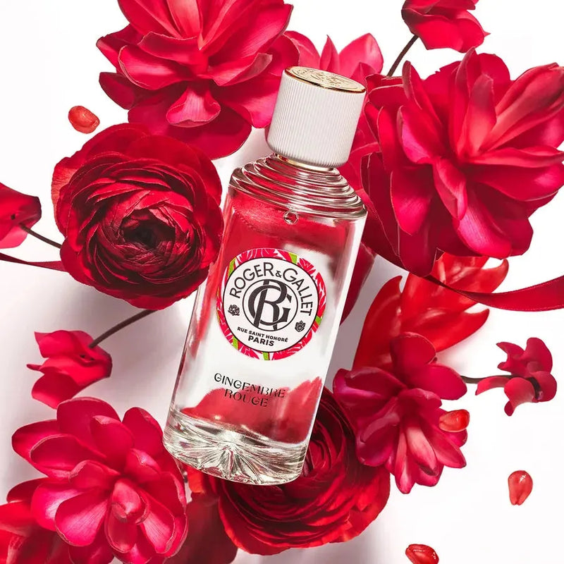 Roger & Gallet Roger & Gallet - Gingembre Rouge Eau Parfumee Wellbeing Fragant Water - 30ml Fragrance Firebrick