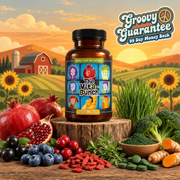 Hippie Farms The Vita-Bunch Whole Food Multi-Vitamin for All Adults Vitamins & Supplements Tan