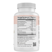 Bellawell Health Vitamin B-Complex With Folate by Bellawell Capsules Light Gray