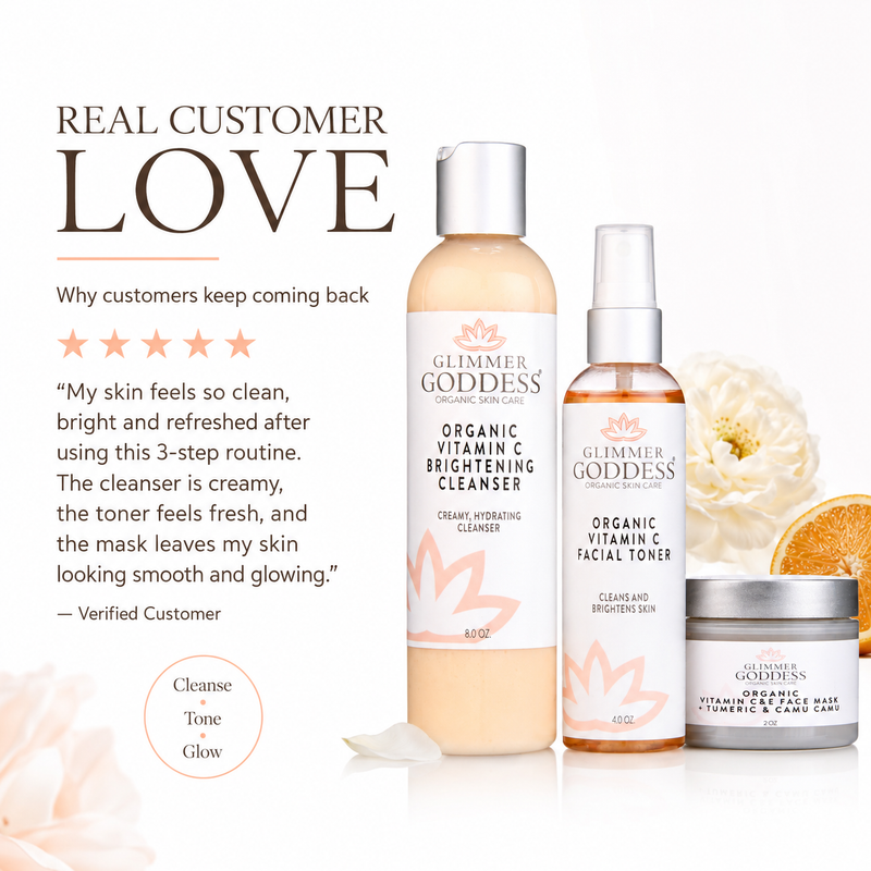 Vitamin C Brighter Skin 3-Step Cleansing Kit