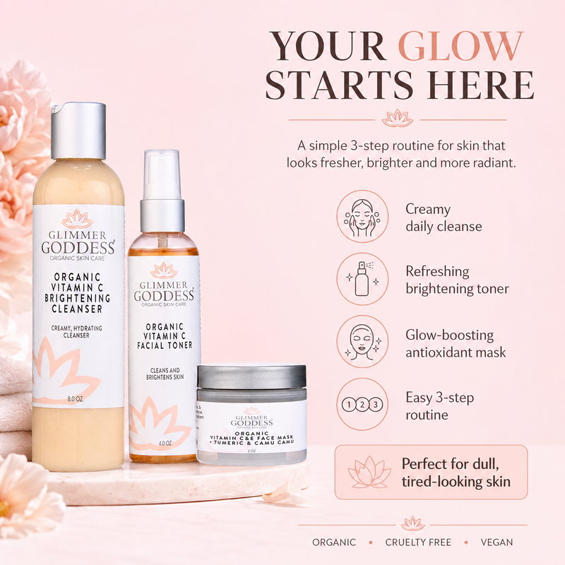 Vitamin C Brighter Skin 3-Step Cleansing Kit