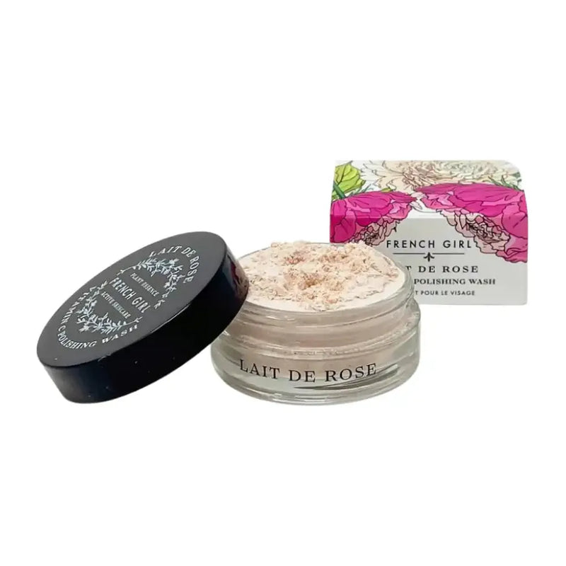 FRENCH GIRL Vitamin C Polishing Facial Wash & Mask Skin Care Rosy Brown 11 g,30 g