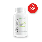 Paleolife Vitamin C 1000 White Smoke 6 Pack