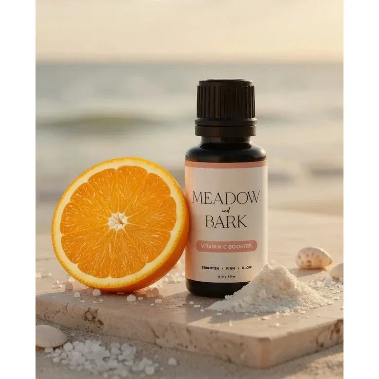 Meadow and Bark Vitamin C Booster Skincare Wheat