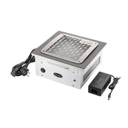 nbmsupply AIR MAX Dust Collector VF 12 Plus silver Built In White Smoke