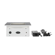 nbmsupply AIR MAX Dust Collector VF 12 Plus silver Built In White Smoke