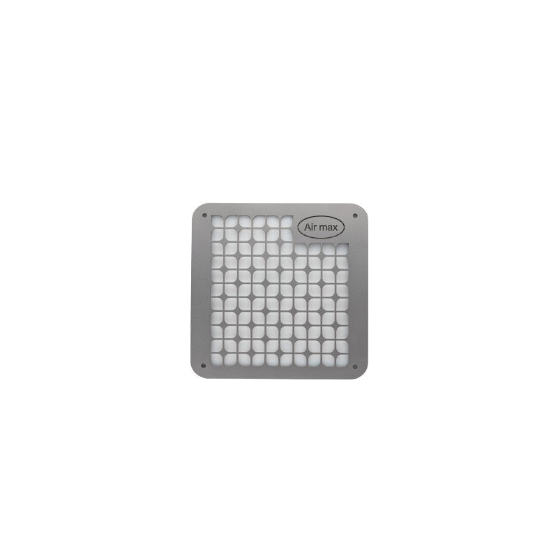 nbmsupply AIR MAX Dust Collector VF 12 Plus silver Built In Dark Gray