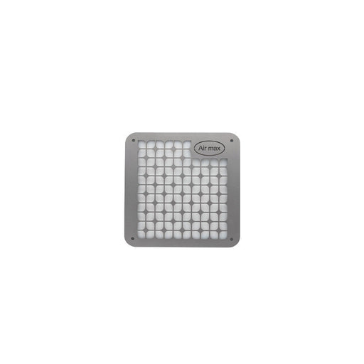 nbmsupply AIR MAX Dust Collector VF 12 Plus silver Built In Dark Gray