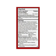Leader Leader Chewable Aspirin Tablets Cherry 81mg 36ct Health Care Gray