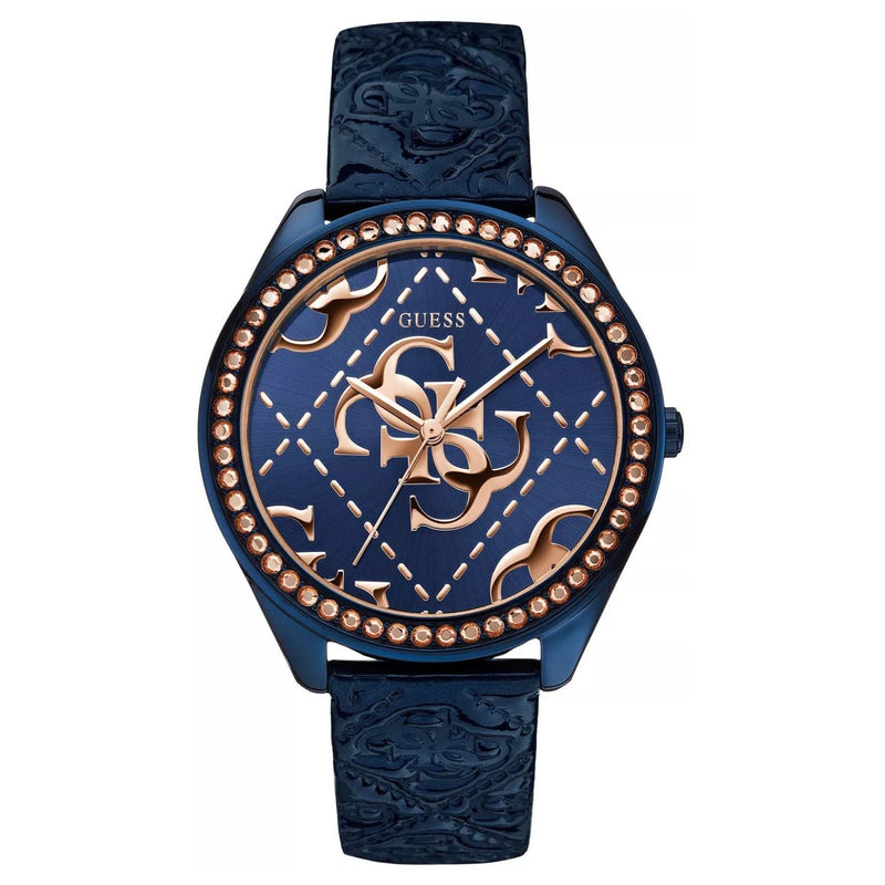 Bids.com Guess Women's Iconic Watches White Smoke Default Title