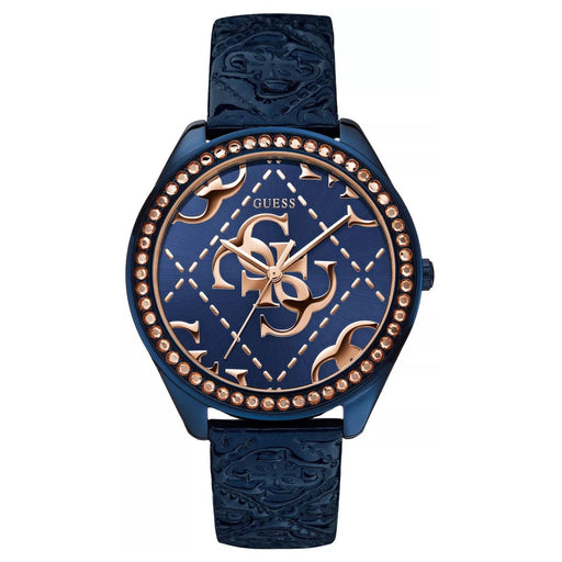 Bids.com Guess Women's Iconic Watches White Smoke Default Title