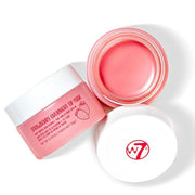 VIP Extensions W7 Sweet Dreams Overnight Strawberry Lip Mask Lip Mask White Smoke
