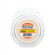VIP Extensions Walker Tape 1522 Clear Tape and Rolls Hair Extension Tape White Smoke 1/2" x 12 yds