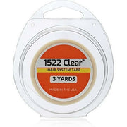 VIP Extensions Walker Tape 1522 Clear Tape and Rolls Hair Extension Tape White Smoke 1/2"x 3 yds,3/4" x 3 yds,1" x 3 yds,1/2" x 12 yds,3/4" x 12 yds,1" x 12 yds,1/2'' X 36 YDS,3/4'' X 36 YDS,1'' X 36 YDS