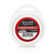 VIP Extensions Walker Tape Signature Sensi-Tak Select Tape Rolls Wig Adhesive White Smoke 1''X 3 YDS ROLLS