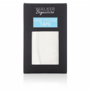 VIP Extensions Walker Tape Signature Tape, Straight Strips Hair Extension Tape White Smoke 1/2''x3''yds Straight Strips 36PCs/Bag,3/4''x3''yds Straight Strips 36PCs/Bag