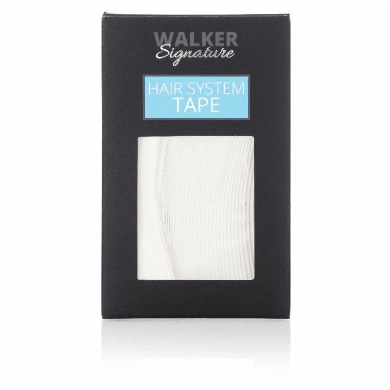 VIP Extensions Walker Tape Signature Tape, Straight Strips Hair Extension Tape White Smoke 1/2''x3''yds Straight Strips 36PCs/Bag,3/4''x3''yds Straight Strips 36PCs/Bag