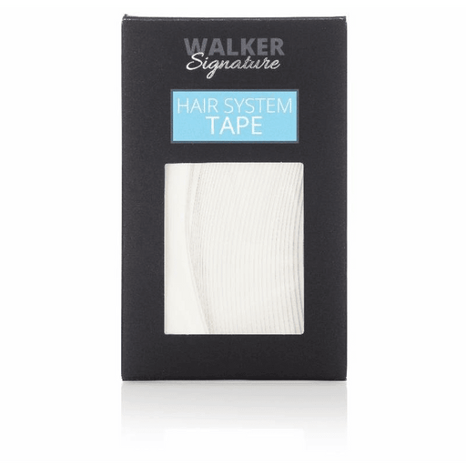 VIP Extensions Walker Tape Signature Tape, Straight Strips Hair Extension Tape White Smoke 1/2''x3''yds Straight Strips 36PCs/Bag,3/4''x3''yds Straight Strips 36PCs/Bag