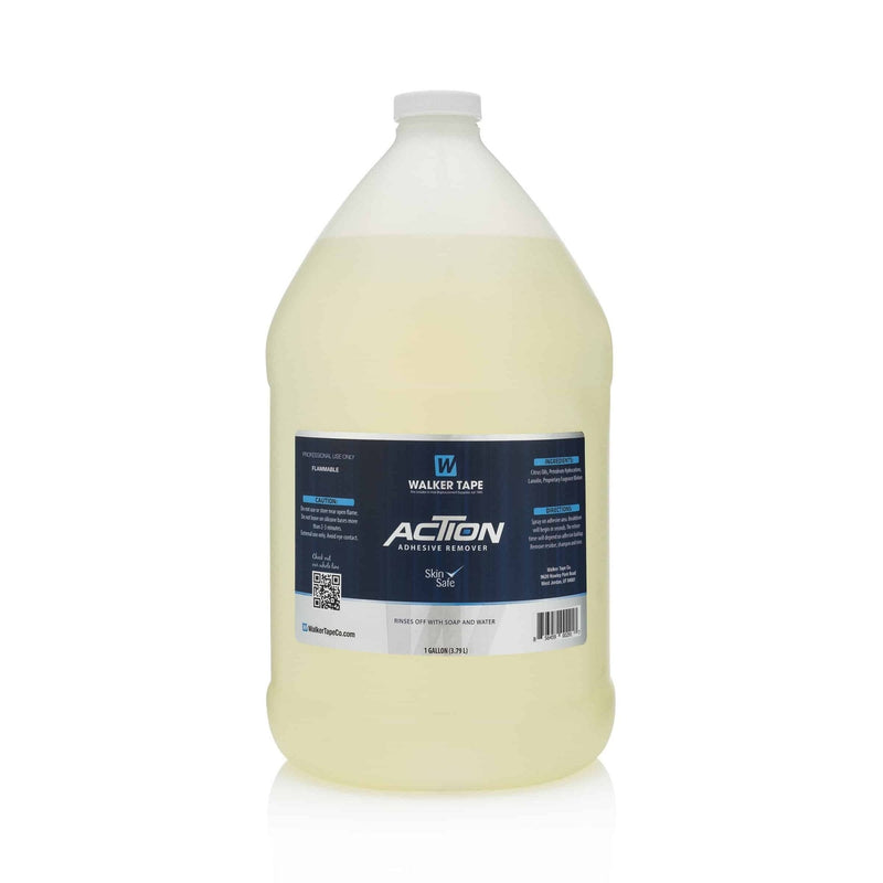 VIP Extensions Walker Tape Action Adhesive Remover Adhesive Remover Light Gray 128oz GALLON