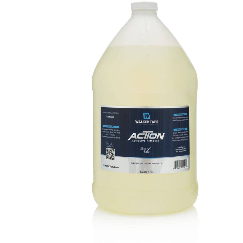 VIP Extensions Walker Tape Action Adhesive Remover Adhesive Remover Light Gray 4oz Spray,12oz,128oz GALLON