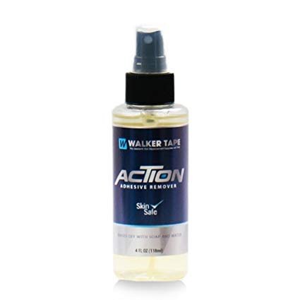 VIP Extensions Walker Tape Action Adhesive Remover Adhesive Remover White Smoke 4oz Spray,12oz,128oz GALLON